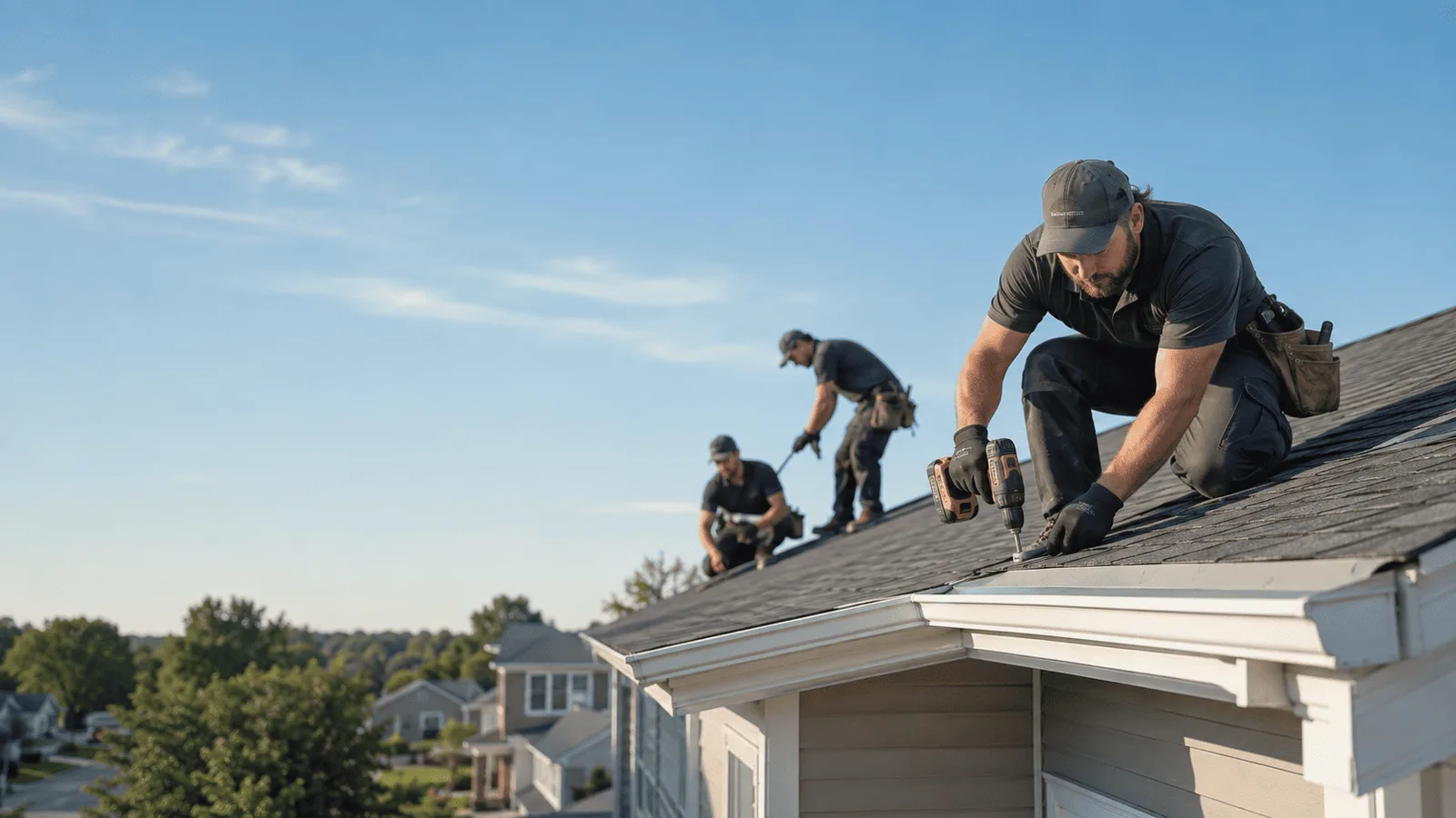 Fascia Repair in Mistletoe, KY around you